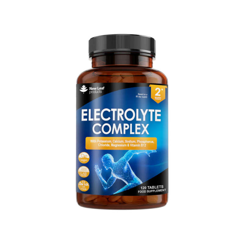 New Leaf Electrolyte Complex 120 (Last Stock)