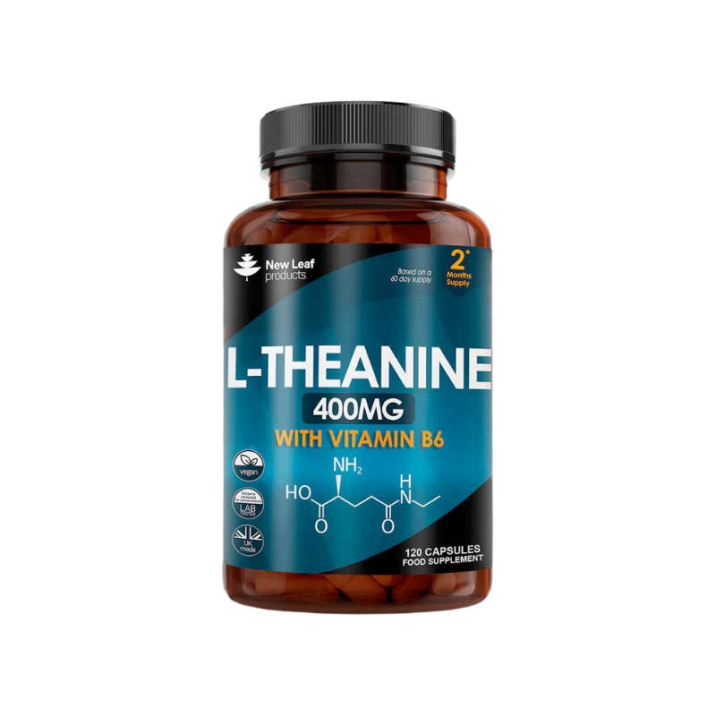 New Leaf L-Theanine & B6 120