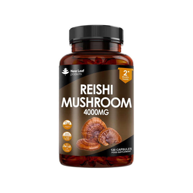 New Leaf Reishi Mushroom 120