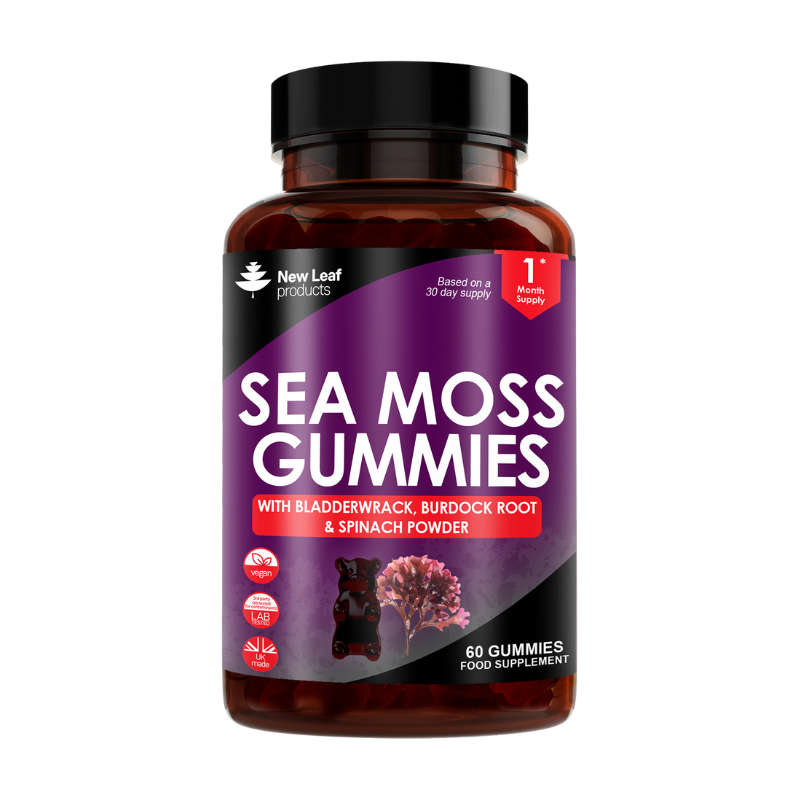 New Leaf Sea Moss Gummies 60