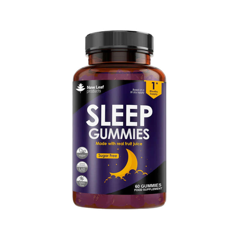New Leaf Sleep Gummies 60