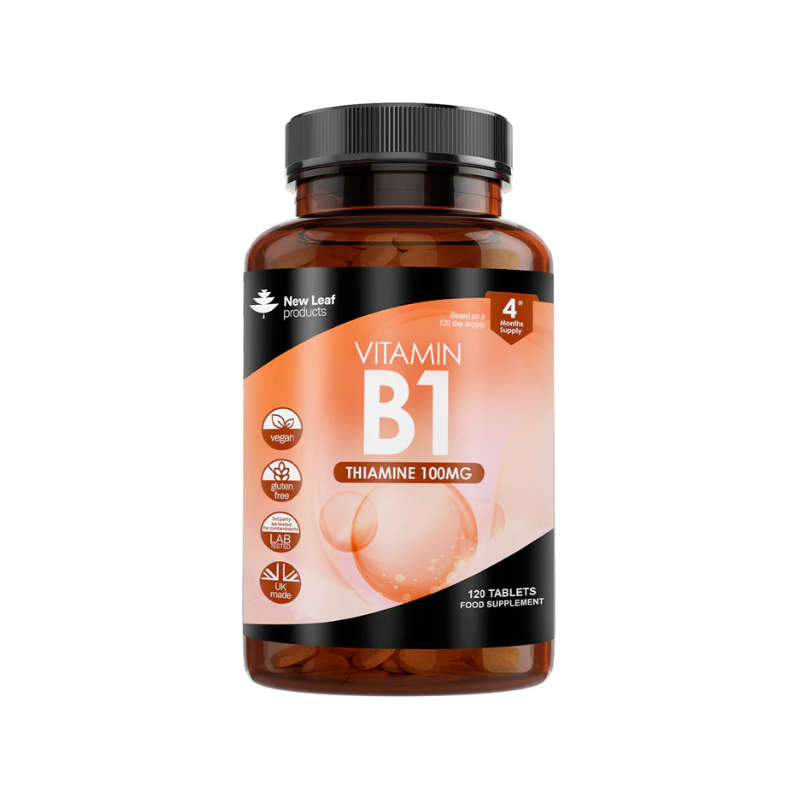 New Leaf Vitamin B1 120
