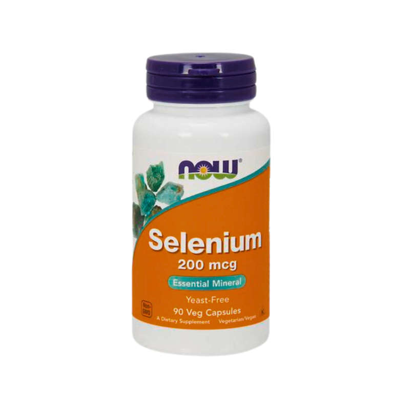 Now Foods Selenium 200mcg 90