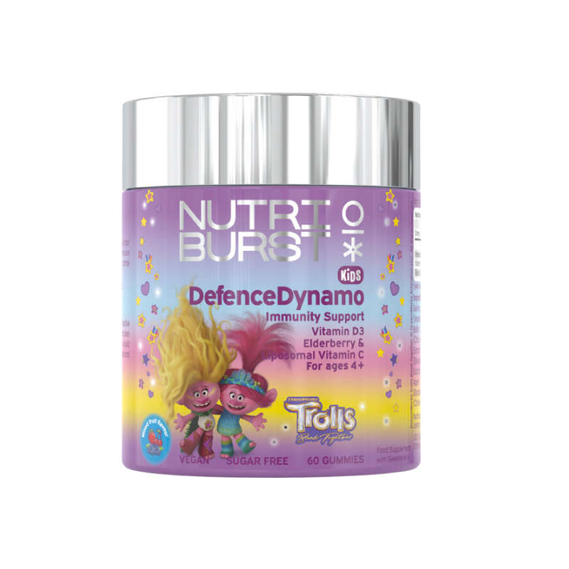 Phytoceutics Nutriburst Defence Dynamo Gummies 60