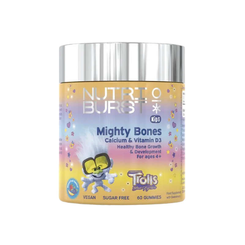 Phytoceutics Nutriburst Mighty Bones Gummies 60