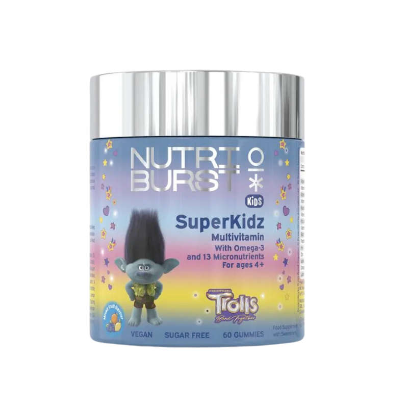 Phytoceutics Nutriburst Superkidz Multivitamin Gummies 60