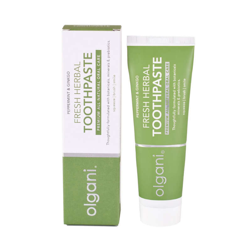 Olgani Fresh Herbal Toothpaste