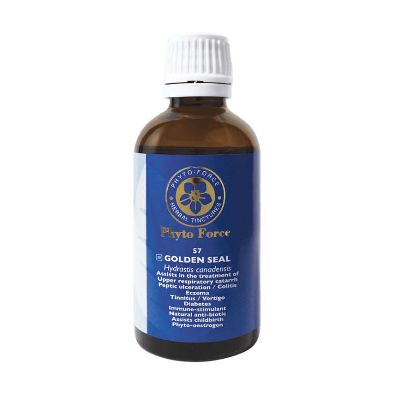 Phyto-Force Golden Seal Tincture 50ml