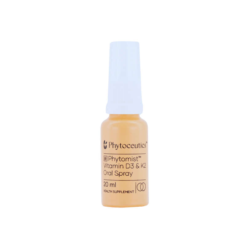 Phytoceutics Phytomist Vitamin D3 + K2 Oral Spray 20ml