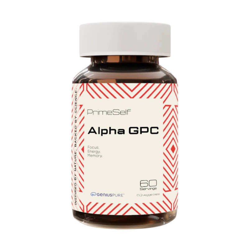 PrimeSelf Alpha GPC Capsules 60