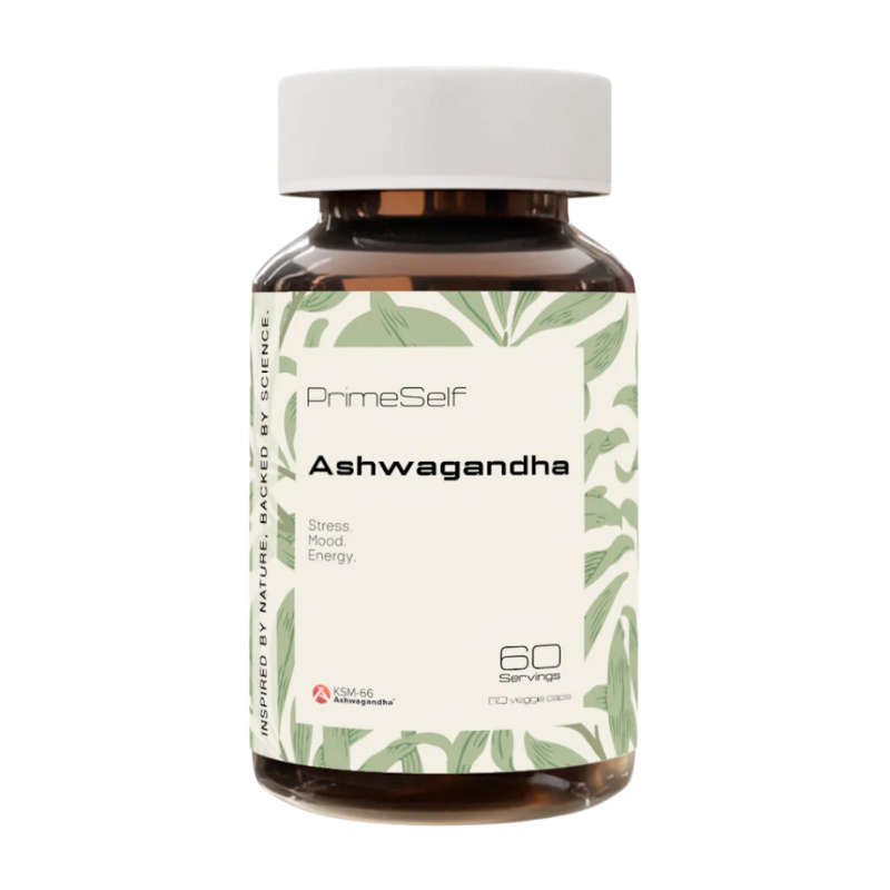 PrimeSelf Ashwagandha Capsules 60