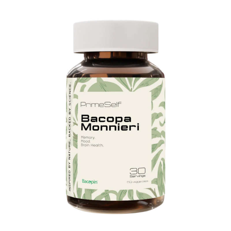 PrimeSelf Bacopa Monnieri Capsules 60