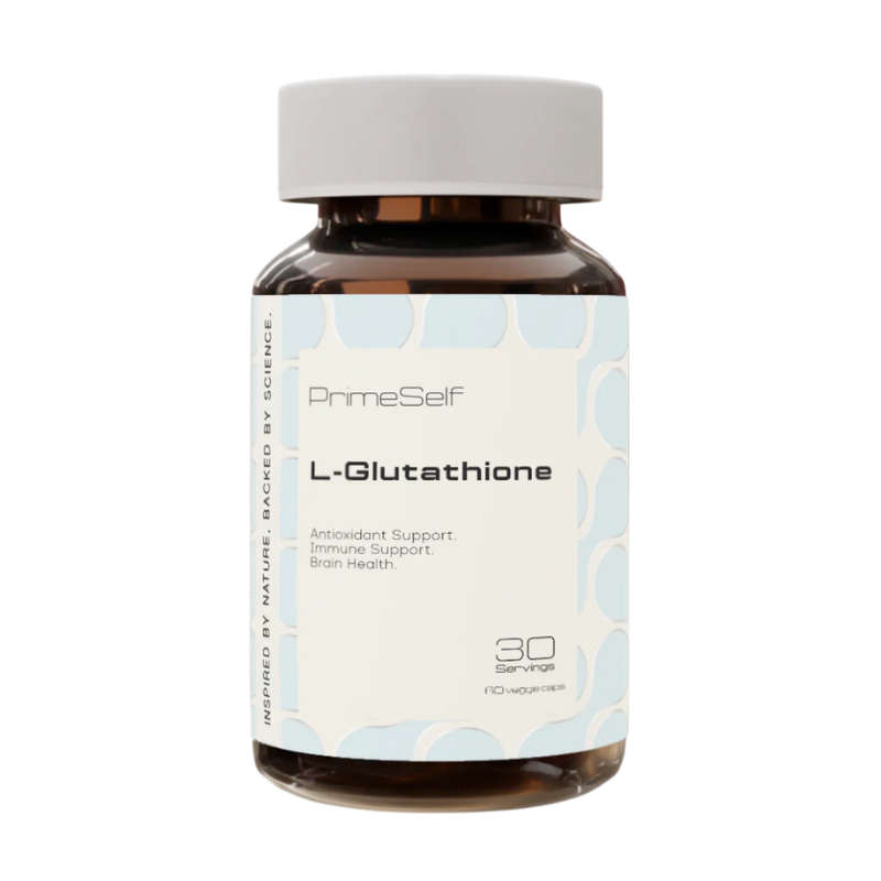 PrimeSelf L-Glutathione Capsules 60