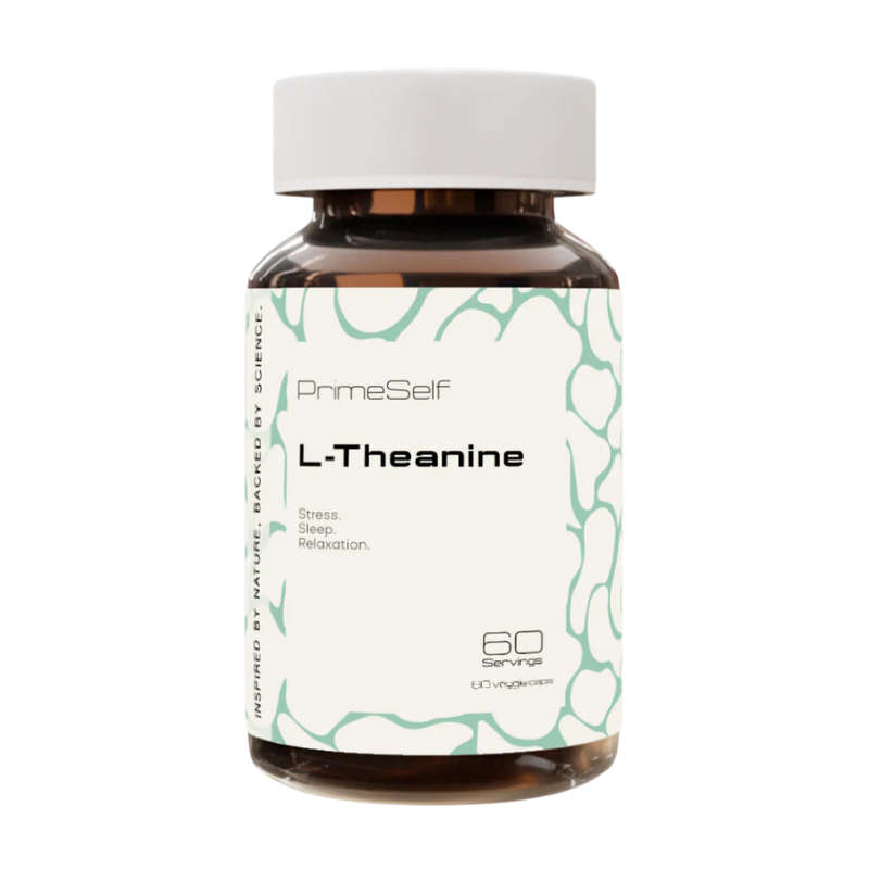 PrimeSelf L-Theanine Capsules 60