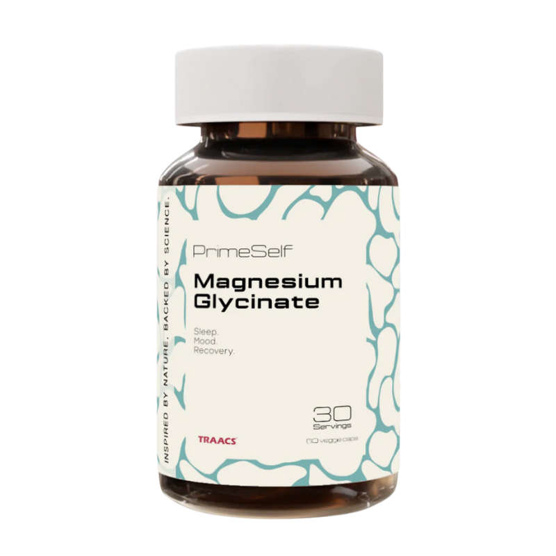 PrimeSelf Magnesium BisGlycinate Capsules 60
