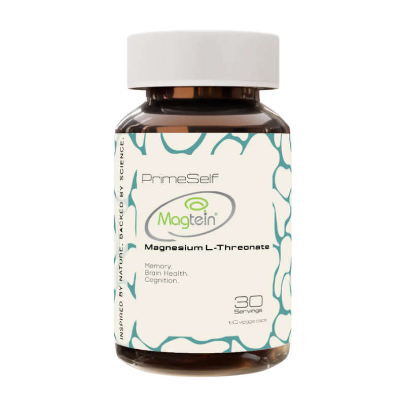 PrimeSelf Magnesium L-Threonate Capsules 60