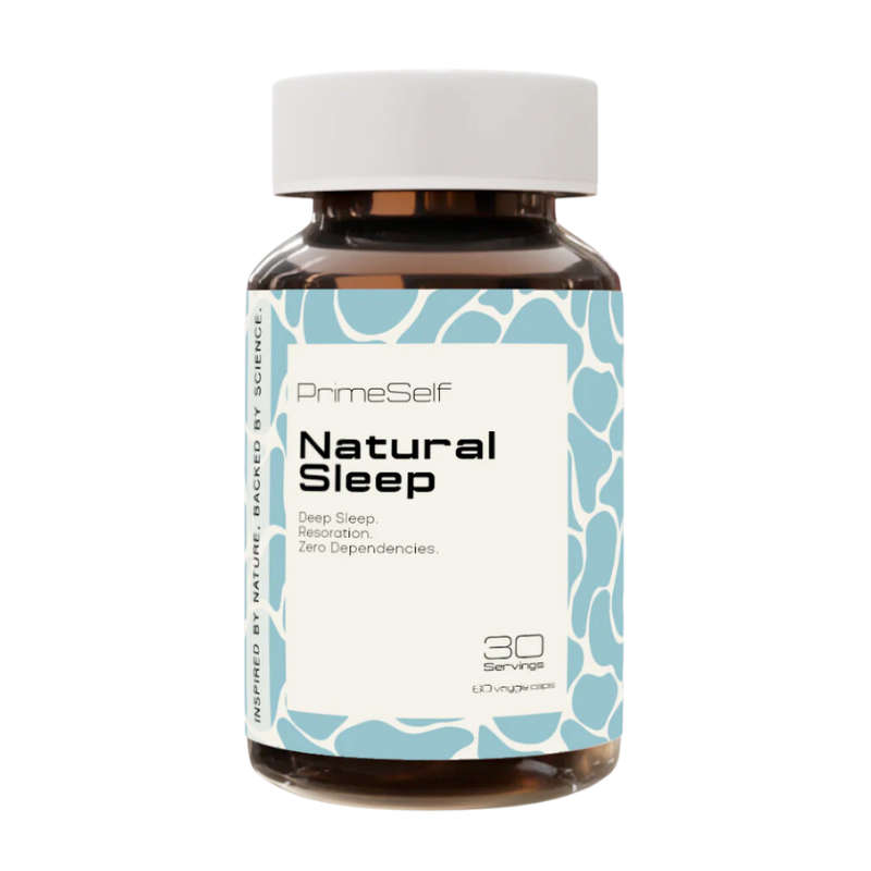 PrimeSelf Natural Sleep Capsules 60
