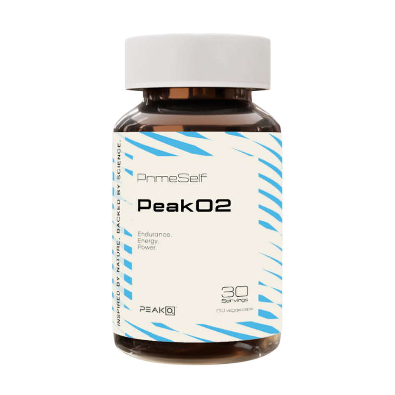 PrimeSelf Peak02 Mushroom Blend Capsules 60