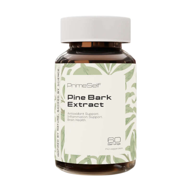 PrimeSelf Pine Bark Extract Capsules 60