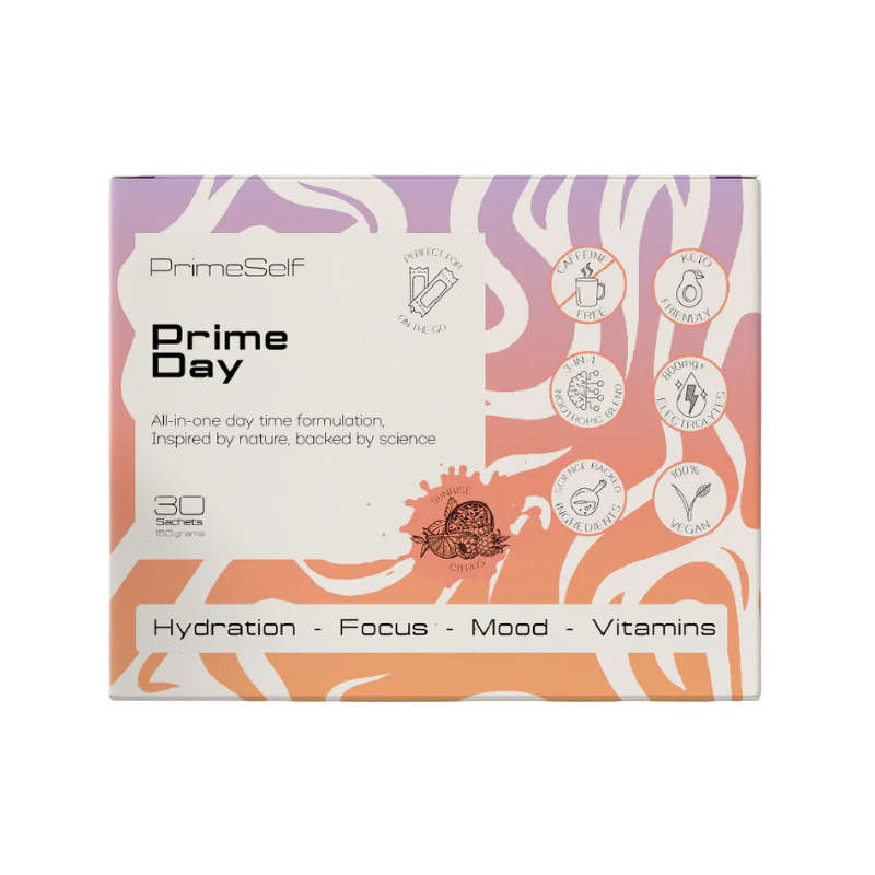 PrimeSelf Prime Day Sunrise Citrus Sachets 30