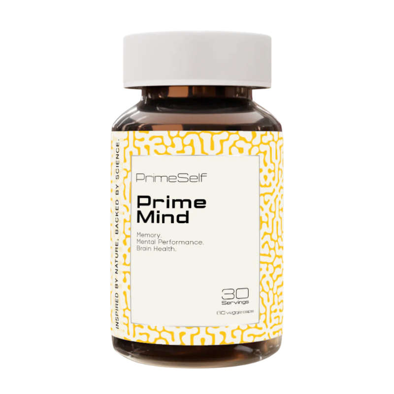 PrimeSelf Prime Mind Capsules 60