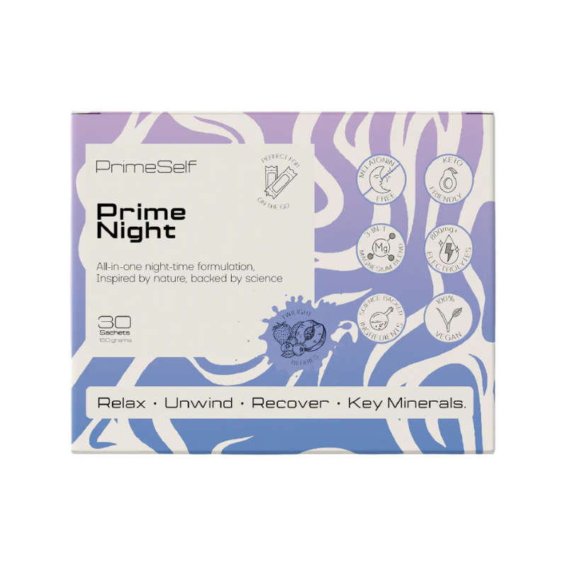 PrimeSelf Prime Night Twilight Berries Sachets 30