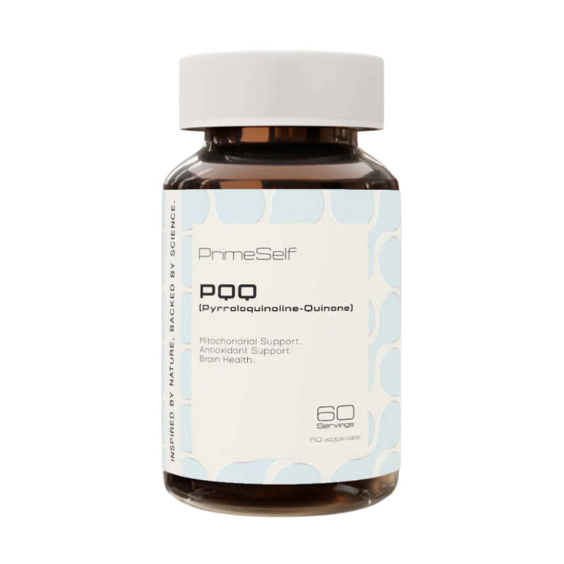 PrimeSelf Pyrroloquinoline-Quinone (PQQ) Capsules 60
