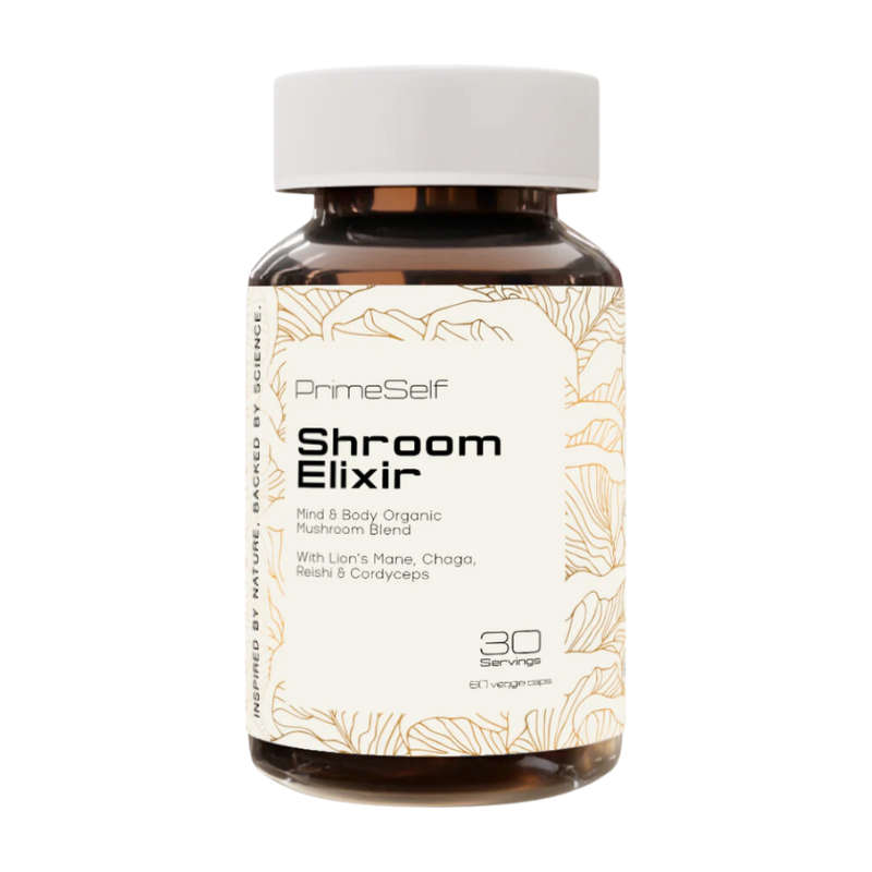 PrimeSelf Shroom Elixir 4in1 Capsules 60