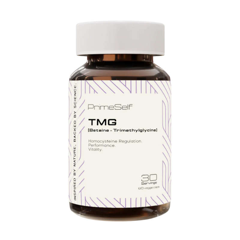 PrimeSelf TMG (Betaine - Trimethylglycine) Capsules 60