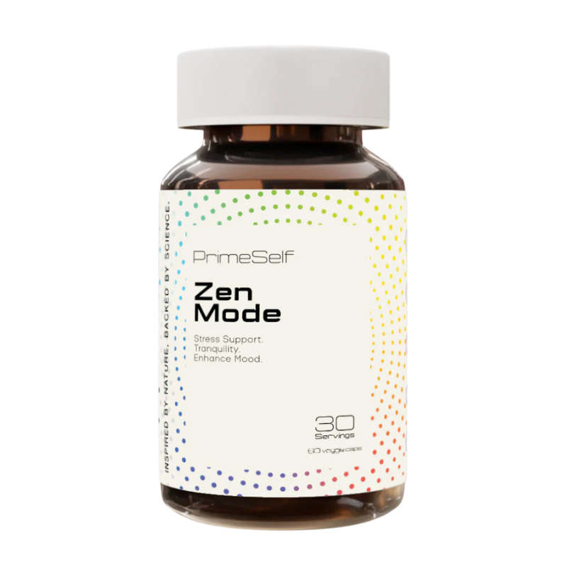 PrimeSelf Zen Mode Capsules 60