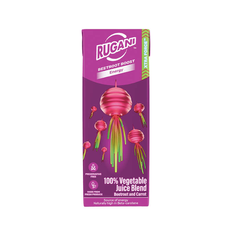 Rugani Juice 100% Beetroot & Carrot Juice 330ml