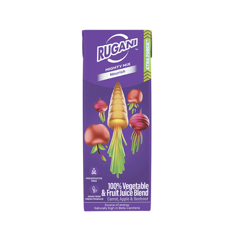 Rugani Juice 100% Carrot, Apple & Beetroot Juice 330ml