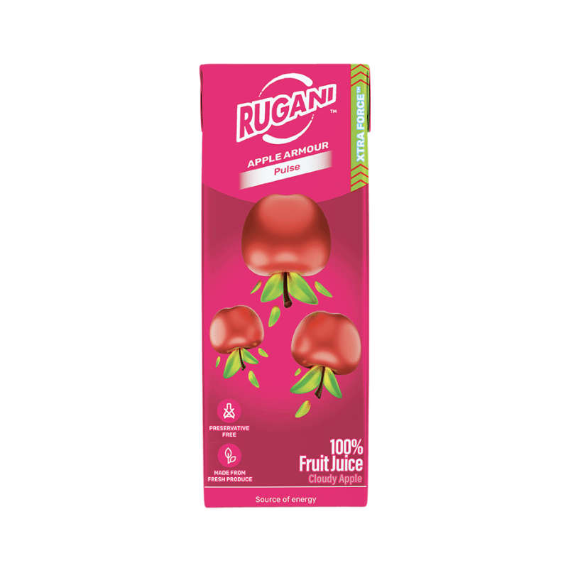 Rugani Juice 100% Cloudy Apple Juice 330ml