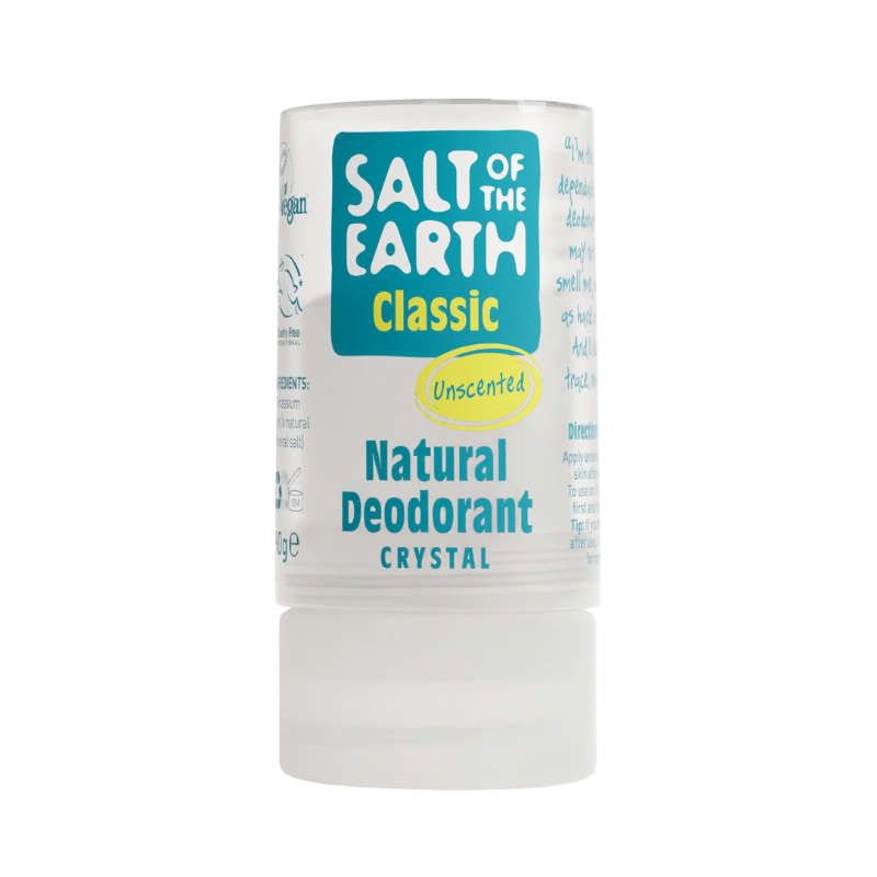 Salt of the Earth Crystal Rock Deodorant Classic 90g