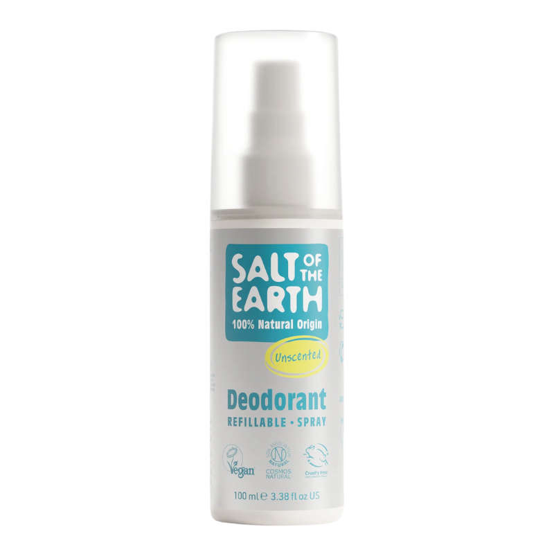 Salt of the Earth Unscented Deodorant Spray 100ml