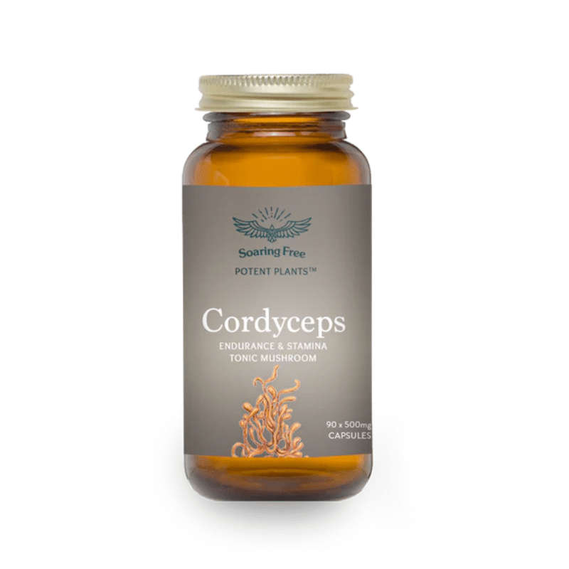 Soaring Free Superfoods Cordyceps Vegecaps 90