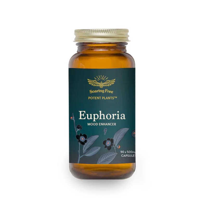 Soaring Free Superfoods Euphoria Vegecaps 90