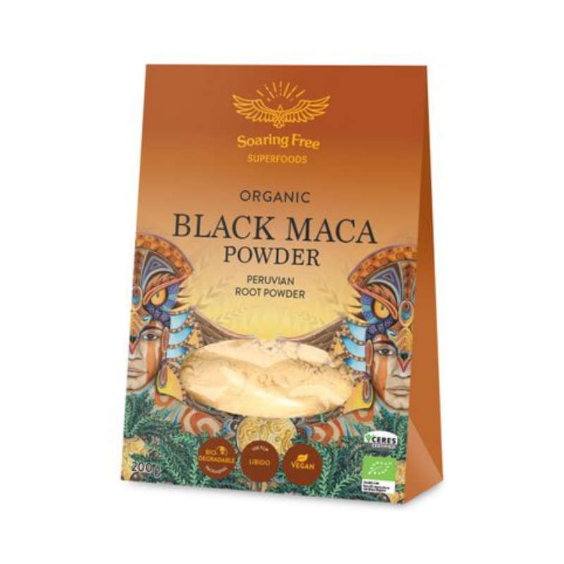Soaring Free Superfoods Black Maca 200g