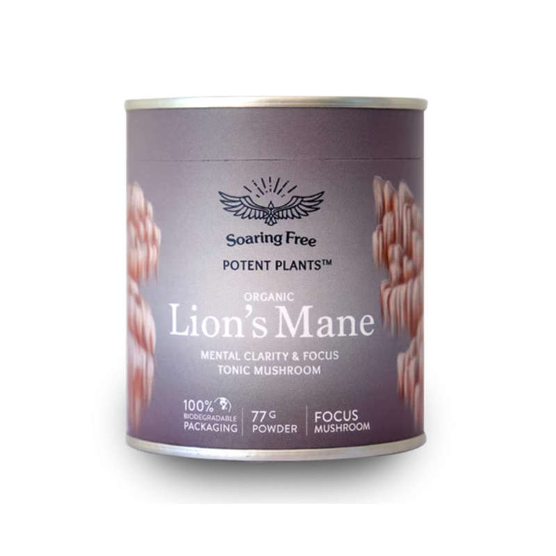 Soaring Free Superfoods Lions Mane Powder 77g