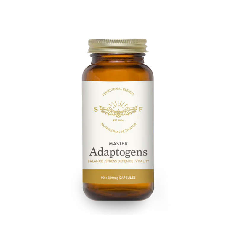 Soaring Free Superfoods Master Adaptogens 90