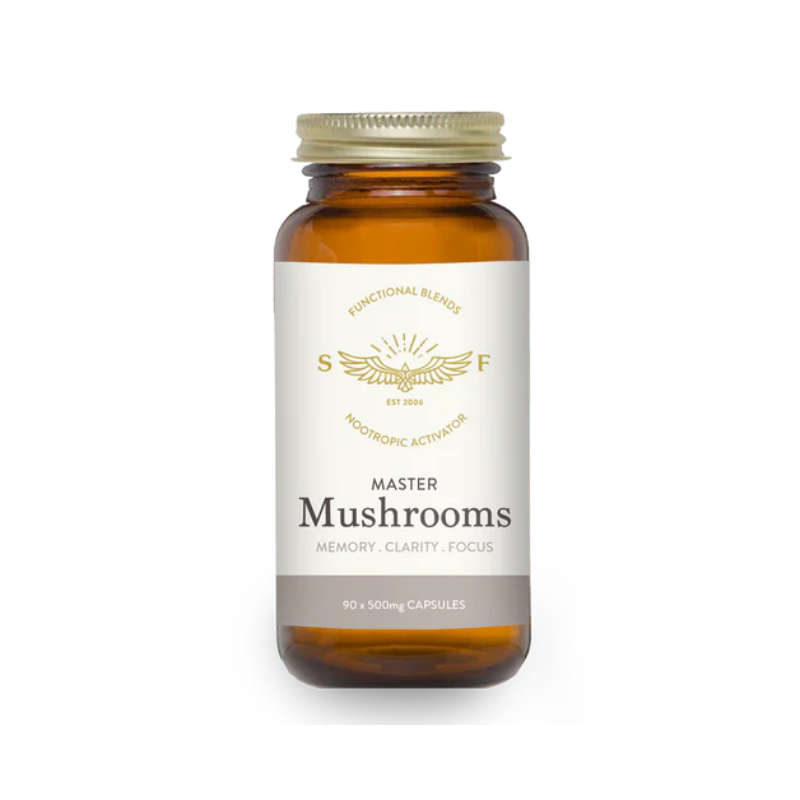 Soaring Free Superfoods Master Mushrooms 90