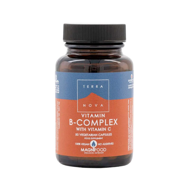 Terranova B Complex with Vitamin C 50