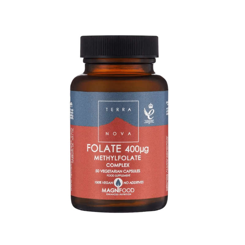 Terranova Methyl Folate 400ug 50