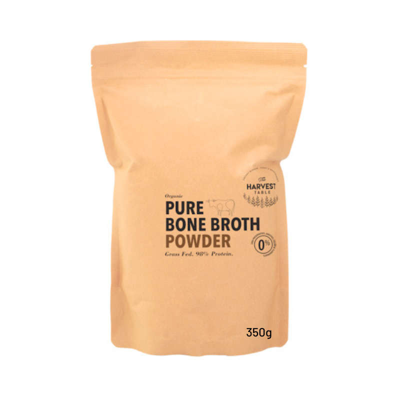 The Harvest Table Pure Bone Broth Powder 350g Refill