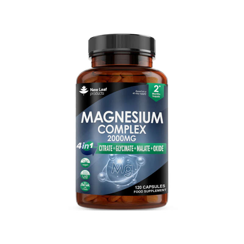New Leaf Magnesium Complex 4 In 1 120