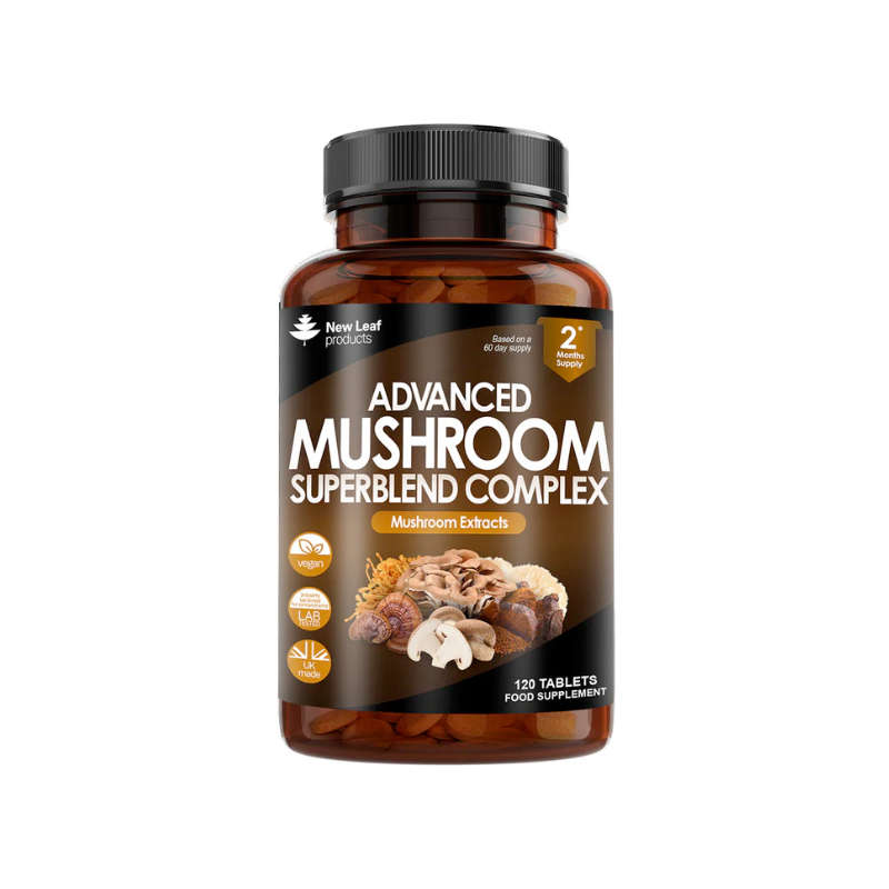 New Leaf Advanced Mushroom Blend 120