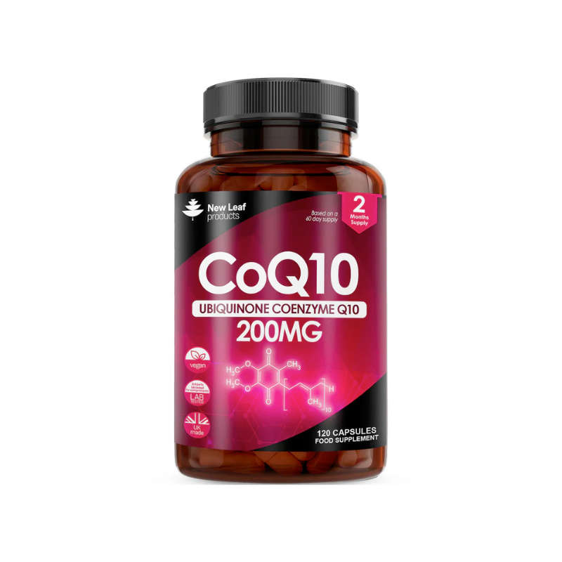 New Leaf CoQ10 120