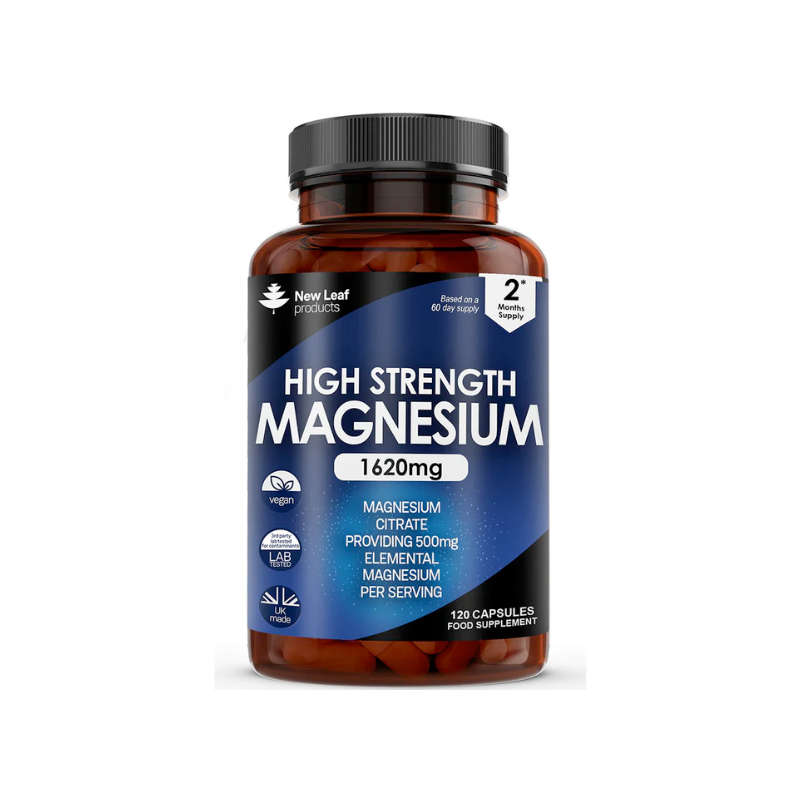 New Leaf Magnesium Citrate High Strength 120