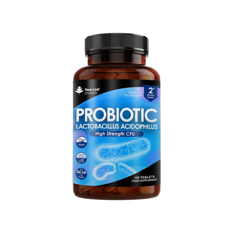New Leaf High Strength Probiotic CFU Lacto 120