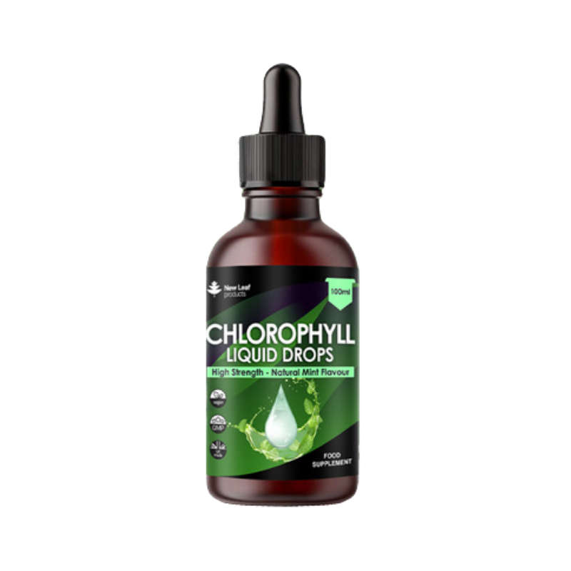 New Leaf Liquid Chlorophyll Drops 100ml